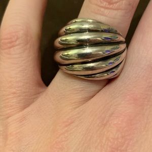 Sterling silver ring